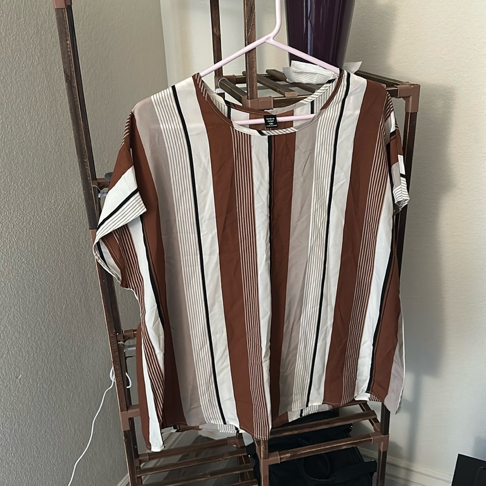 Pin stripe blouse